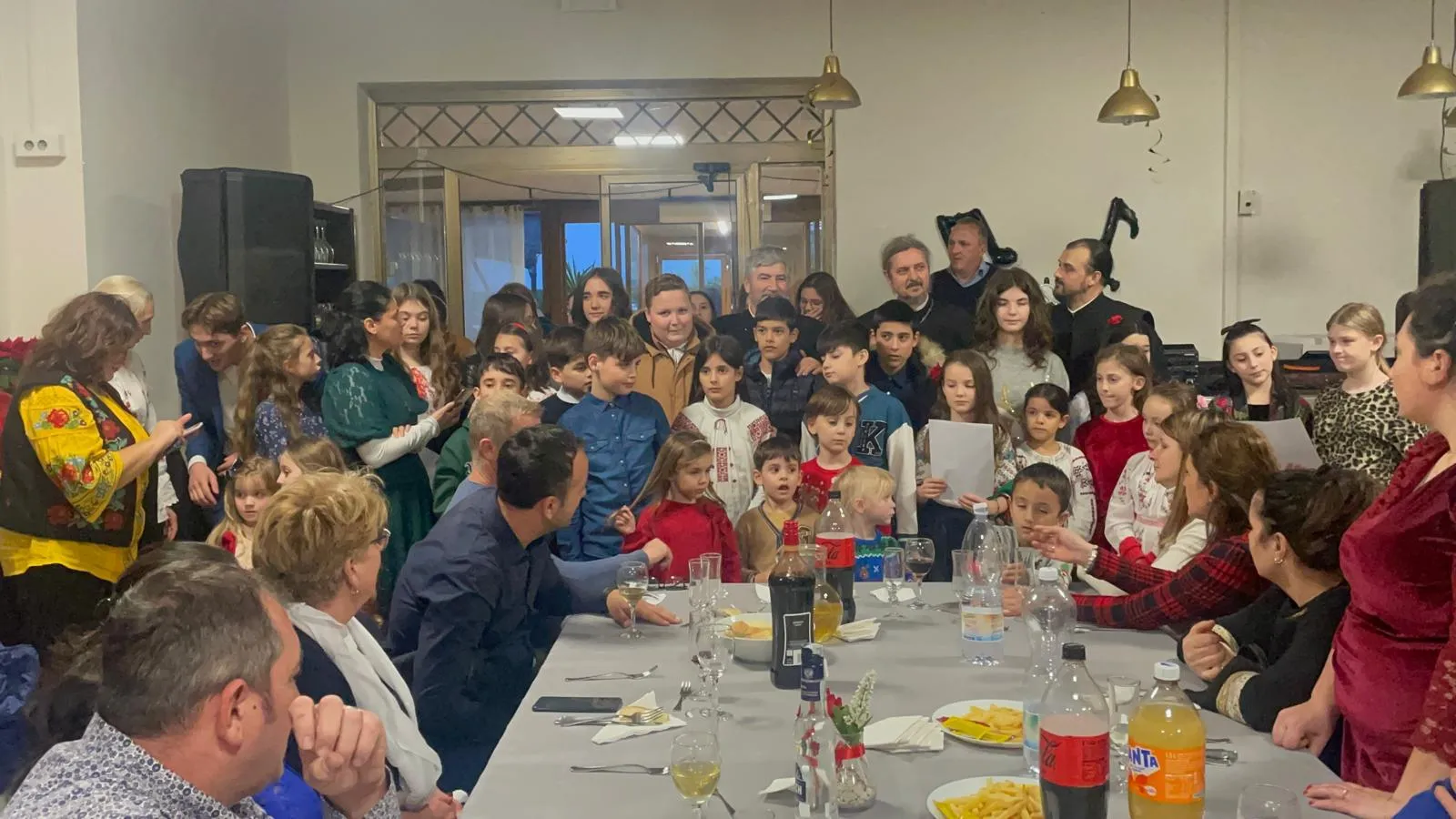Sărbătoarea Hramului &bdquo;Botezul Domnului&rdquo; la Mentana